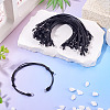 20Pcs Adjustable Korean Waxed Polyester Cord Bracelet Making BJEW-TAC0051-03-4