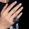 Men's Stainless Steel Finger Rings RJEW-BB29863-8-2