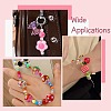 45Pcs 9 Styles Plastic Round Bead & Acrylic Beads Strawberry Kits MACR-CJ0002-46-7