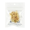 12Sets Brass Magnetic Clasps Converter KK-FS0001-95G-6