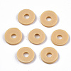 Handmade Polymer Clay Beads LS-CLAY-Q251-8.0mm-67-2