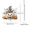 Halloween Pumpkin Acrylic Pendant Decorations PW-WG194E8-01-3