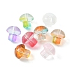 80Pcs 8 Colors Transparent Glass Beads GLAA-FS0001-44-3