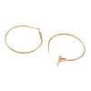 304 Stainless Steel Hoop Earring Findings SA-CBABC0F-02G-2
