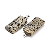 Natural Dalmatian Jasper Pendants GG-CBAA0EE-01P-09-3