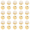 32Pcs Brass Ear Nuts KK-ME0003-62G-1