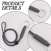 Polyester Keychains KEYC-WH20005-014C-5