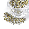 Grade AAA Pointed Back Resin Rhinestones CRES-R120-4.0mm-01-1