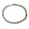 Tarnish Resistant 304 Stainless Steel Mariner Link Chain Bracelets BJEW-B078-53P-1