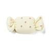 Cartoon Opaque Resin Polka Dot Candy Cabochons RESI-Q218-02D-1
