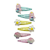 3 Pairs 3 Styles Cute Children's Hair Clips PW-WG4041C-03-1