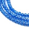 Glass Beads Strands G-K185-16B-3