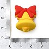 Christmas Theme Silicone Focal Beads SIL-L007-01J-3