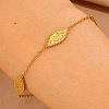 304 Stainless Steel Link Bracelets WG31B8D-01-2