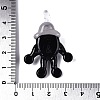 Handmade Lampwork Pendants LAMP-N034-21A-3