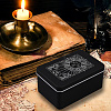Iron Tarot Card Collection Boxes CON-WH20021-002A-4