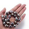 Natural Keshi Pearl Beads Strands PEAR-S019-02A-6