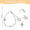1Pc PVC Pearl Mobile Straps AJEW-LP0005-75-2