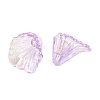 Transparent Acrylic Bead Caps OACR-G054-03K-2