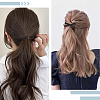 6 Styles Iron & Polyester Alligator Hair Clips for Girls PHAR-SP0001-20-7