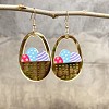 Easter Acrylic Dangle Earrings FS-WGC1C19-02-1