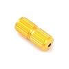 Brass Screw Clasps KK-E368-LG-2