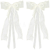 Bowknot Lace Brooches for Clothes JEWB-WH20014-06C-2