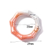 Zinc Alloy Spring Gate Rings PW-WG97648-01-5