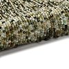 Natural Green Rutilated Quartz Beads Strands G-RM2025-A14-3mm-A-2