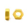 Rack Plating Alloy European Beads FIND-I034-01MG-1