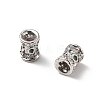 Brass Micro Pave Cubic Zirconia Beads KK-Z114-18P-2