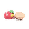 Opaque Resin Decoden Cabochons RESI-A036-04-2