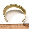 Rack Plating Brass Cuff Bangles BJEW-A137-02G-5