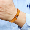 1Pc Punk Retro Ethnic Style Handmade Leather Bracelet Couple Literary Hand Strap Men BJEW-CL0001-02B-4