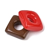 Opaque Acrylic Pendants MACR-C039-11-2