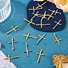 20Pcs 2 Colors Rack Plating Alloy Pendants FIND-TA0007-95-6