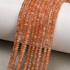 Natural Sunstone Beads Strands GG-CBAA9B4-A05-02-1