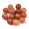 Natural Red Aventurine Beads G-R483-09B-8mm-1