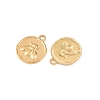 304 Stainless Steel Pendants STAS-D390-27A-G-2
