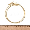 304 Stainless Steel Open Upper Arm Cuff Bangles for Women SA-CBA2C9D-06C-5