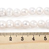 Natural Cultured Freshwater Pearl Beads Strands PEAR-C003-09B-5