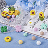 16 Style Silicone Beads SIL-TA0001-45-4