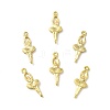 Brass Pendants KK-O143-02G-1