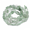 Natural Green Strawberry Quartz Beads Strands G-S363-048A-2