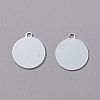 Brass Pendants KK-BC0001-48S-3