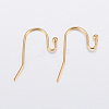 Ion Plating(IP) 304 Stainless Steel Earring Hooks LS-STAS-H448-01G-1