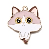 Alloy Enamel Pendants FIND-E047-02KCG-05-1