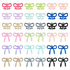 36Pcs 18 Styles Spray Plating Alloy Pendants FIND-TA0007-94-1