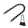 Resin Cable Chain Bag Chains FIND-WH0139-908B-6