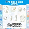 ABS Plastic Beads OACR-YW0004-68-2